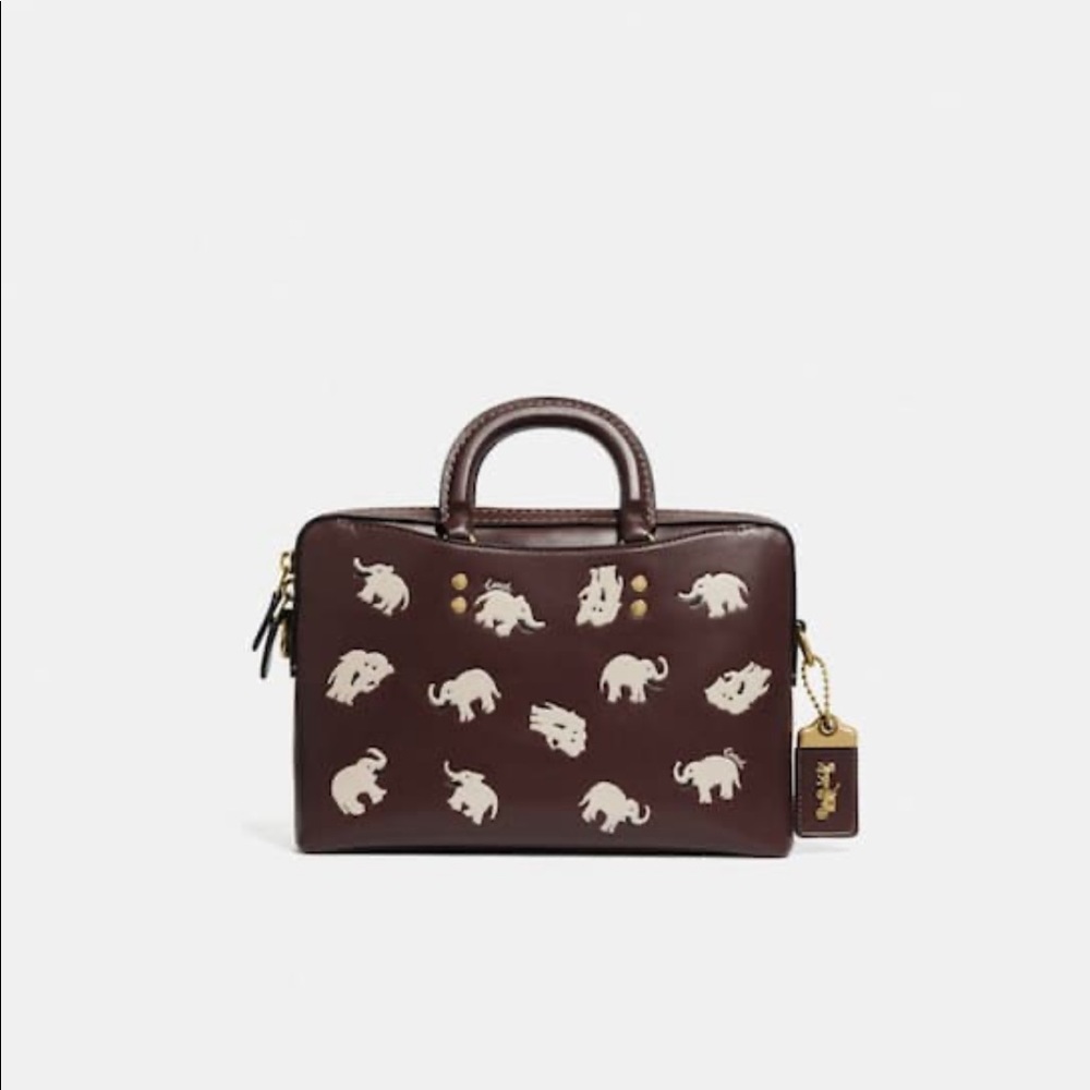 Coach Rogue Slim Briefcase